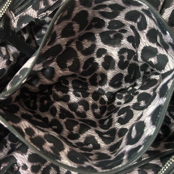 BRIGHTON Fashionista Tom Clancy Super Glam Chic Haute Couture Paris Large Tote - Picture 15 of 16